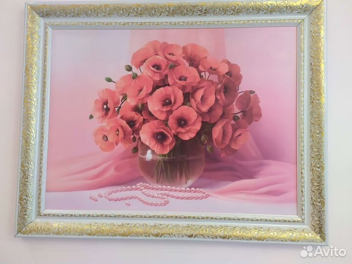 Картина цветы