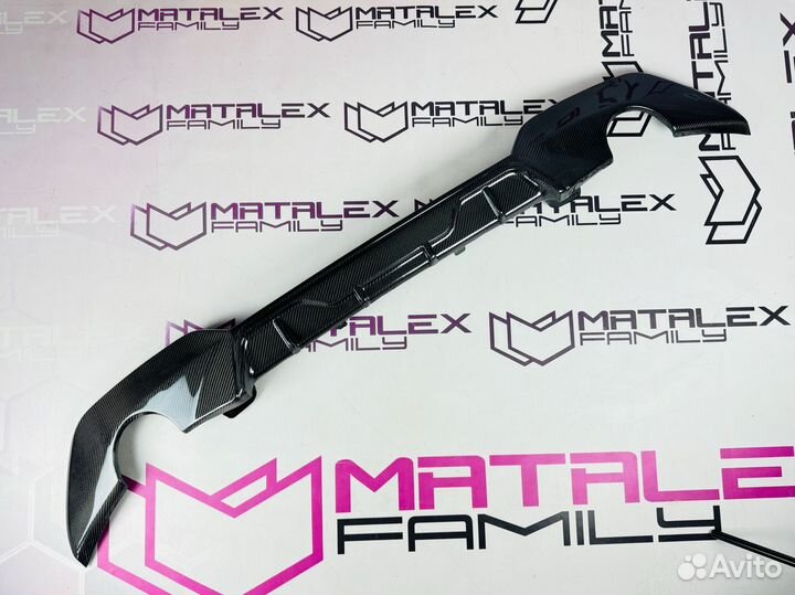 Диффузор BMW G20 Competiton дорест карбон