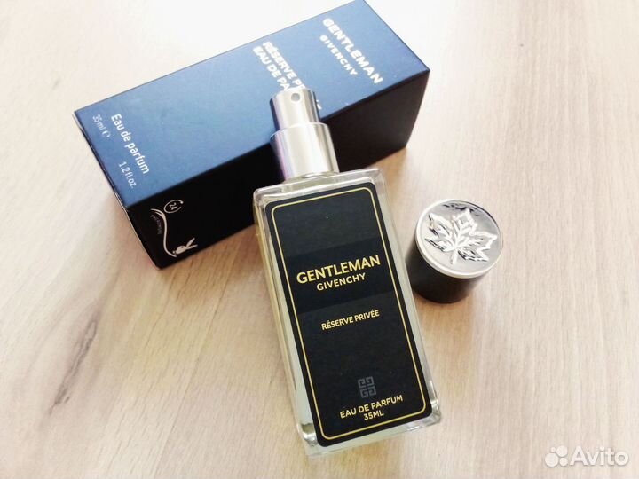 Givenchy Gentleman Reserve Privee Духи Тестер 35мл