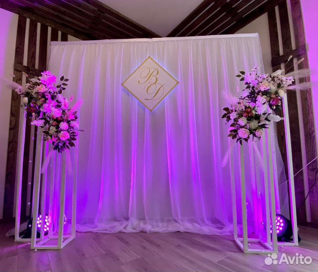 Оформление свадеб, юбилеи и др