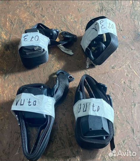 Ремни безопасности ваз LADA