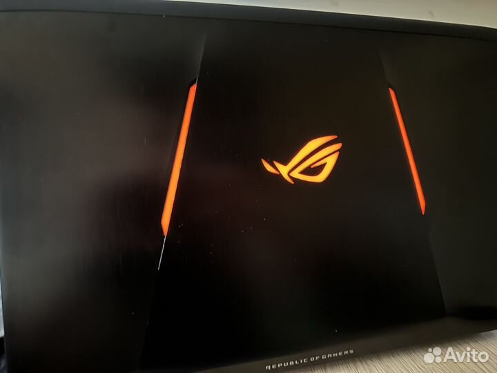 Игровой asus ROG strix GTX1050/i5/16RAM/SSD