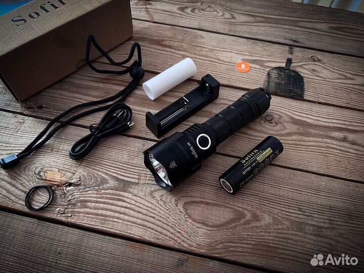 Фонарь Sofirn c8g 500метров