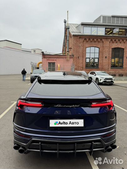 Lamborghini Urus 4.0 AT, 2019, 36 000 км