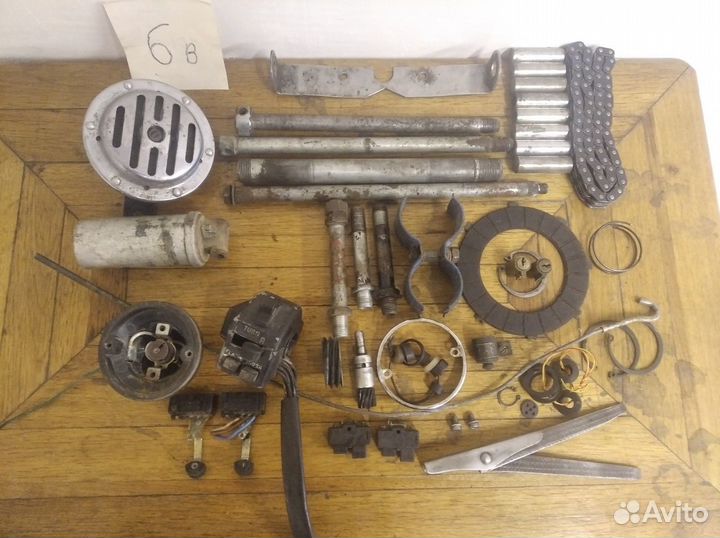 Запчасть Ява Минск