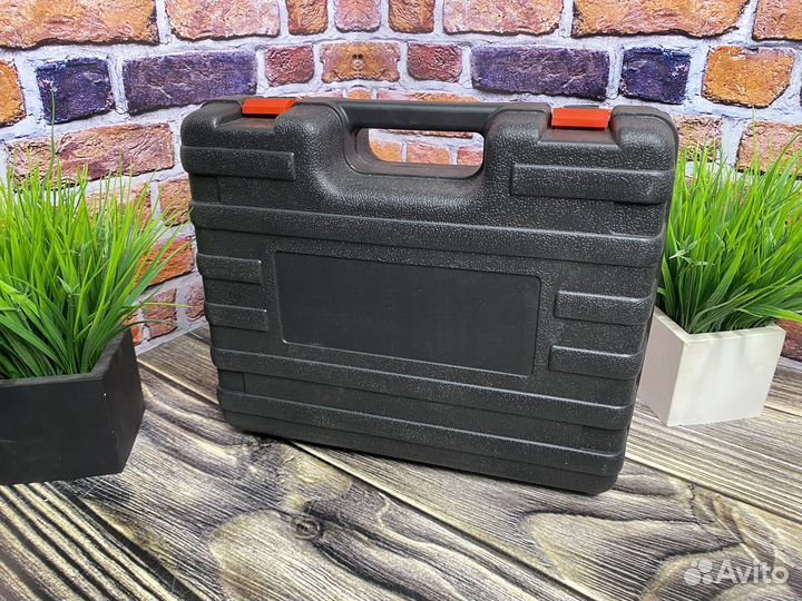 Аккумуляторная Дрель Шкуруповерт