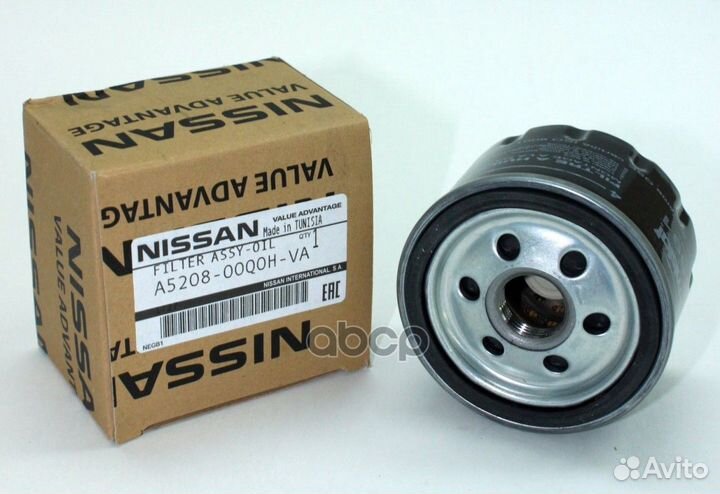 Фильтр масляный A520800Q0HVA nissan