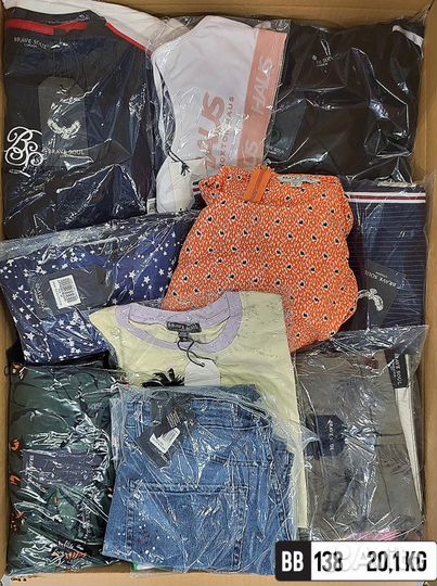 Вещи Мешком (Stone Island, Lonsdale, Hugo Boss )