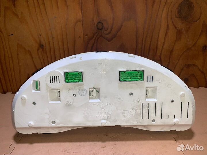 Панель приборов Subaru Legacy BP5 Tuned by STi