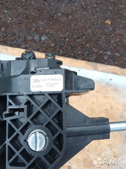 Кулиса кпп 5-ка