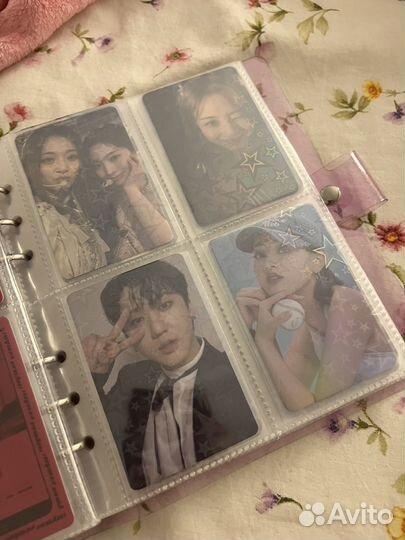 Большой альбом k-pop карт