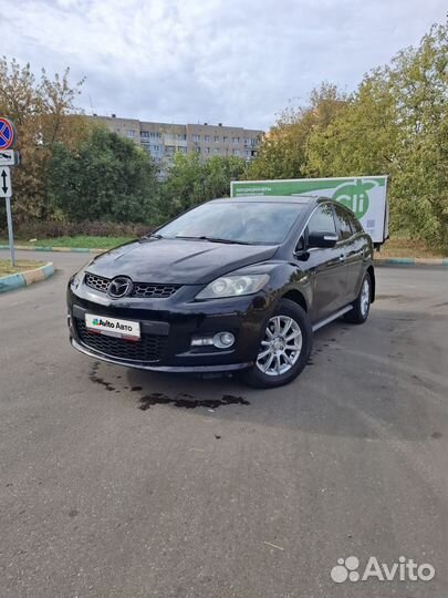 Mazda CX-7 2.3 AT, 2008, 162 000 км