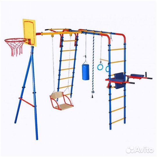 Уличный детский спортивный комплекс Юный атлет Плю