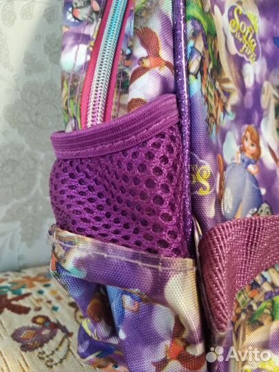 Рюкзак для девочки в детский сад