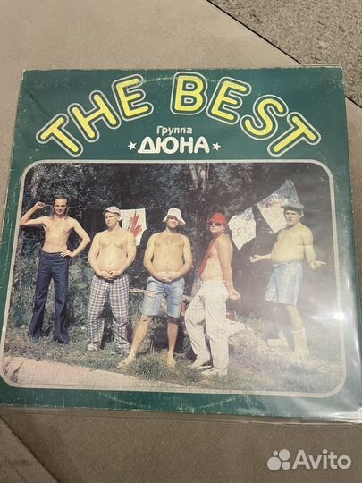 Виниловая пластинка дюна, лучшие хиты
