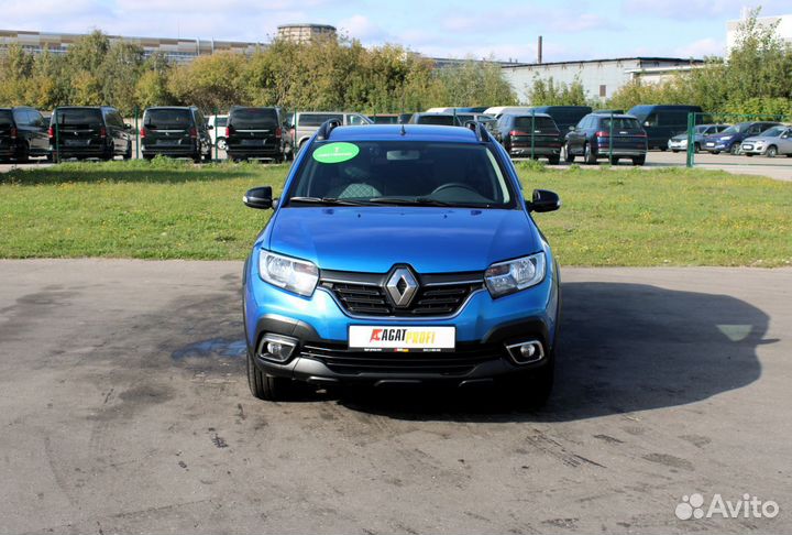 Renault Logan Stepway 1.6 CVT, 2019, 85 846 км