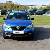 Renault Logan Stepway 1.6 CVT, 2019, 85 846 км, с пробегом, цена 1 250 000 руб.