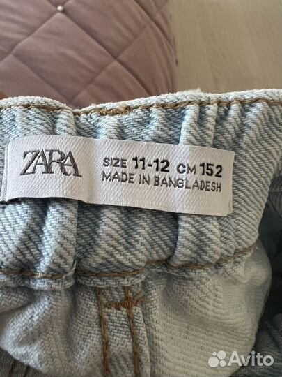 Джинсовые шорты zara