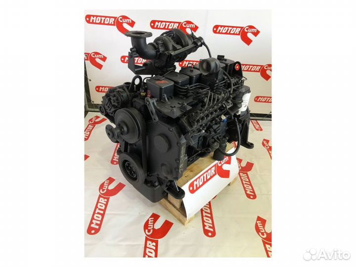 Двигатель Cummins EQB 5,9 камаз-65117