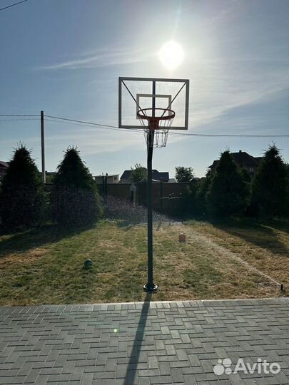 Баскетбольная стойка