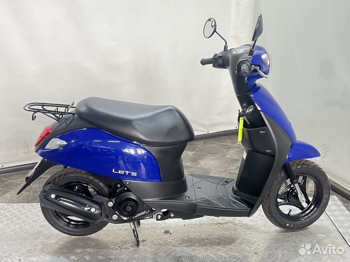 Скутер Suzuki Lets 6 2021 г