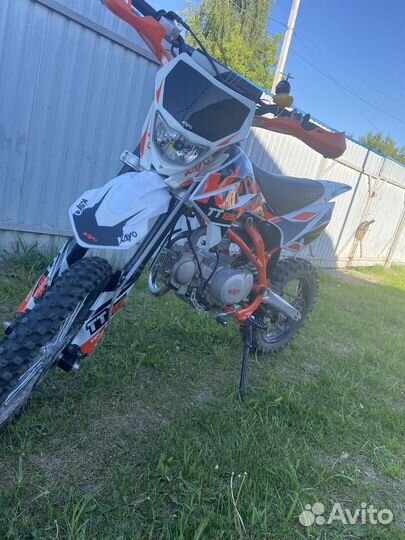 Питбайк kayo basik TT125