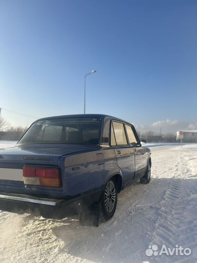 ВАЗ 2107 1.6 МТ, 2003, 70 000 км