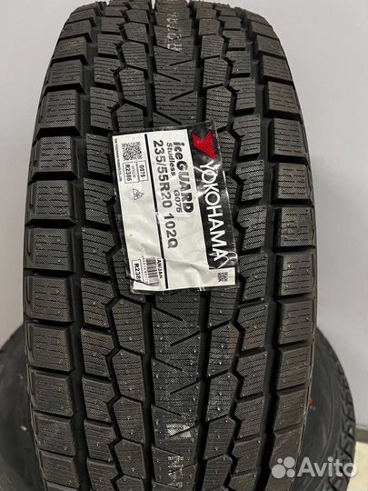 Yokohama Ice Guard G075 235/55 R20 102Q