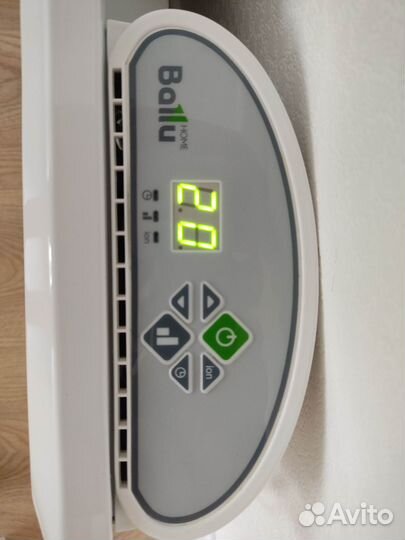 Конвектор ballu