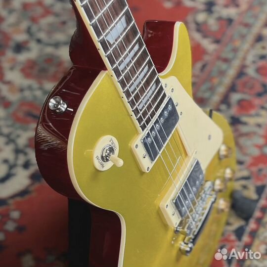 Электрогитара DeMarco dmlp Les Paul HH Gold