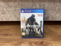 Crysis remastered trilogy для Sony ps4