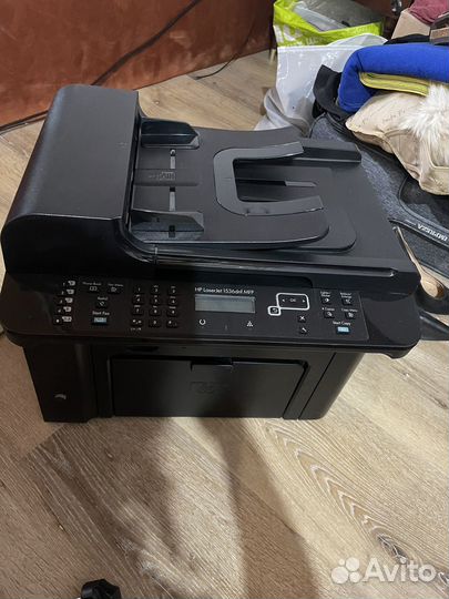 Мфу Принтер сканер HP LaserJet 1536dnf MFP