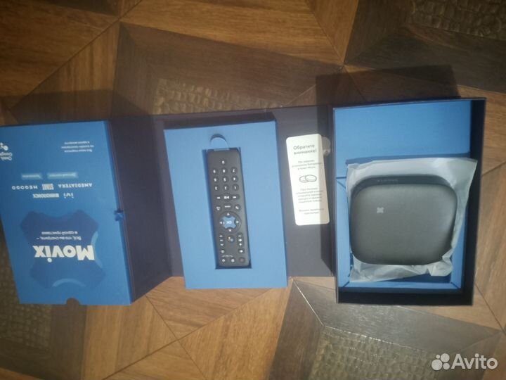 Тв приставка movix