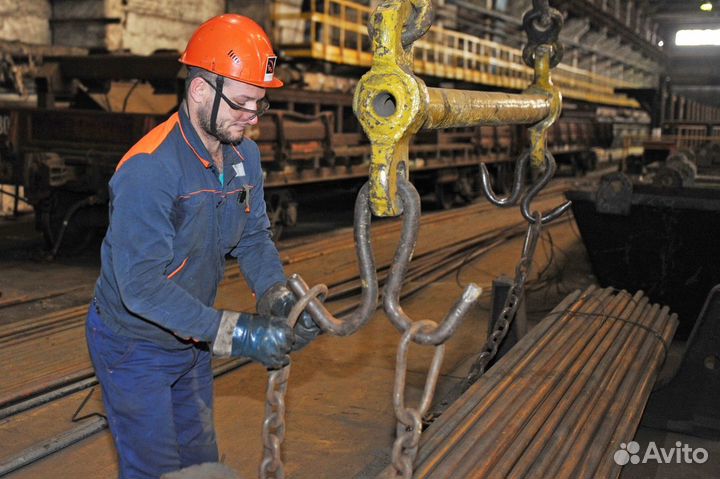 Требуется стропальщик