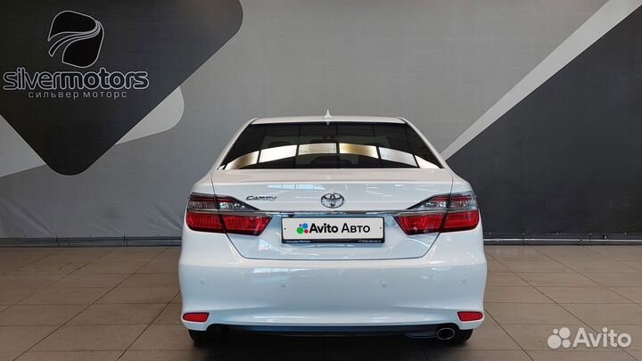 Toyota Camry 2.5 AT, 2017, 108 000 км