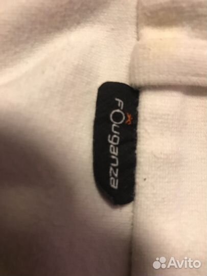 Бриджи для конного спорта белые