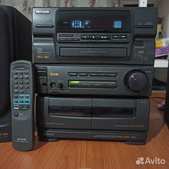 Музыкальный центр aiwa