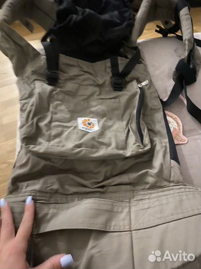 Переноска дл ребенка эрго беби (оригинал)