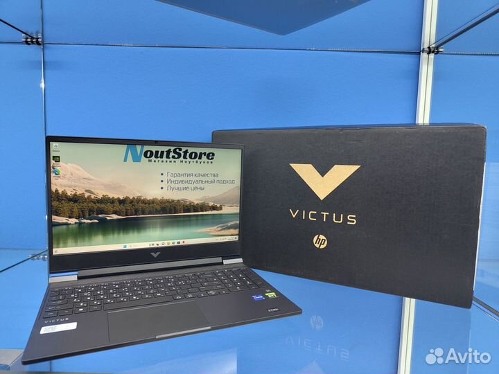 HP Victus 15 i5-12500H 8GB 512GB RTX3050