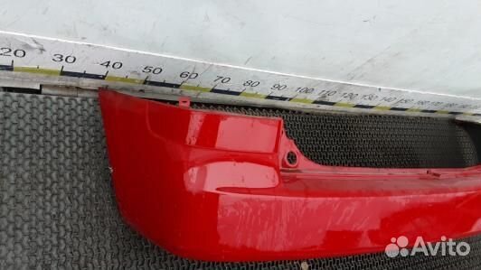 Бампер задний mazda demio 1 (NSE07HG01)