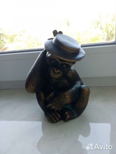 Статуэтка обезьянка