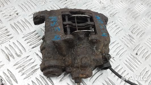 Суппорт тормозной задний левый peugeot 406 (NSE14L