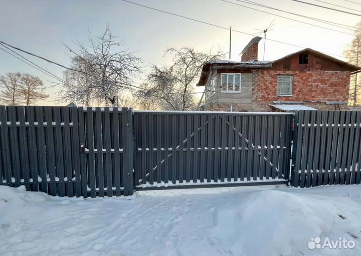 Отличные откатные ворота