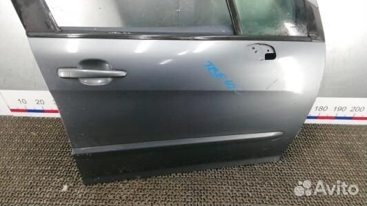 Дверь передняя правая peugeot 308 1 (TBE10E201)