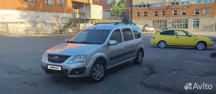 LADA Largus 1.6 МТ, 2015, 315 809 км