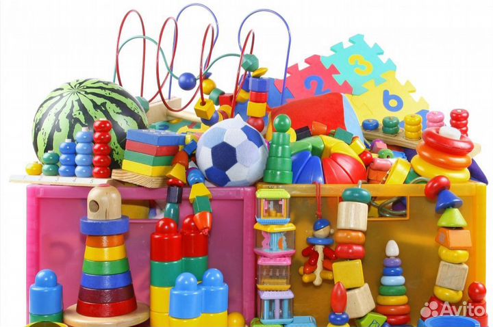 Развивающие игрушки пакетом