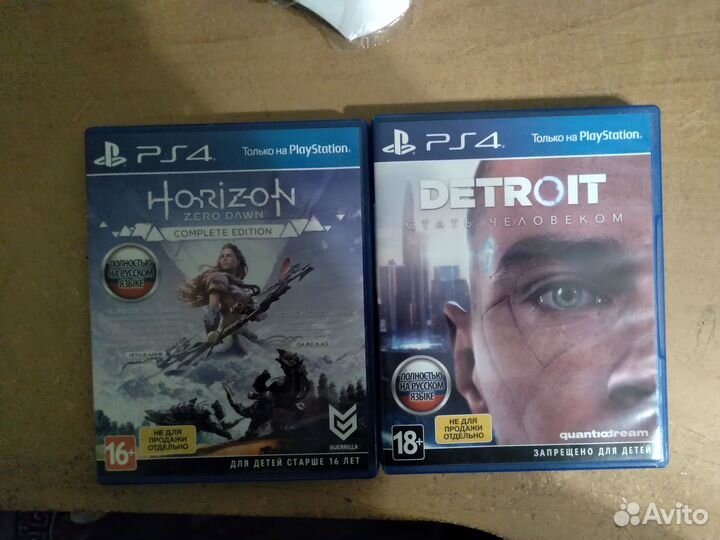Игры на ps4