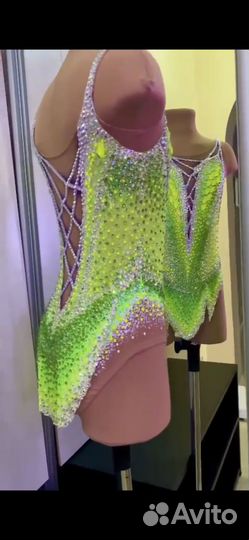 Купальник для художественной гимнастики 128-136