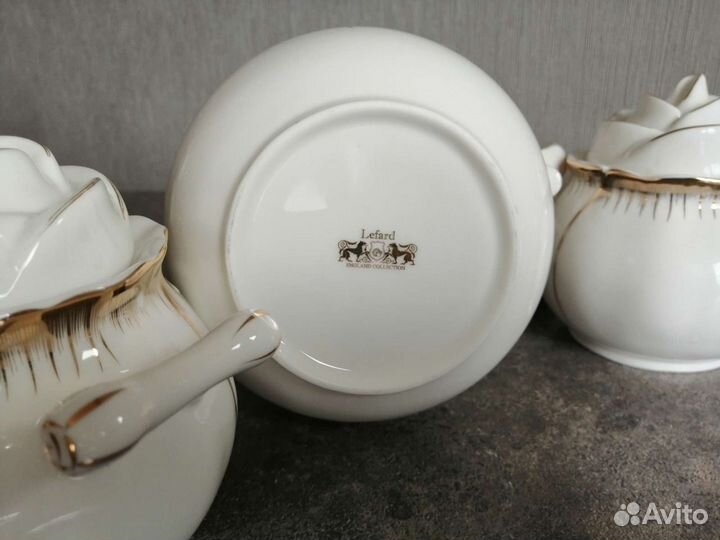 Чайный набор фарфор