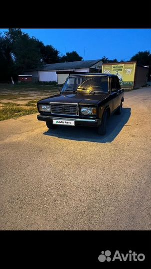 ВАЗ 2107 1.6 МТ, 2008, 101 000 км